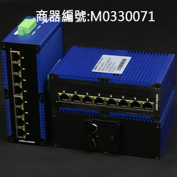 工業級8Port Switch HUB